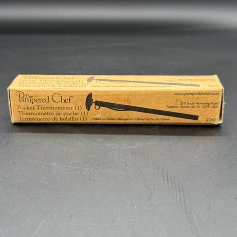 The Pampered Chef Pocket Thermometer